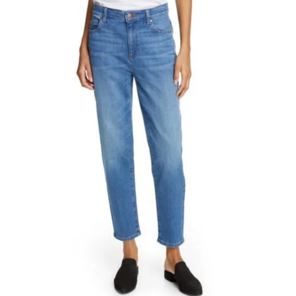 Eileen Fisher Tapered Ankle Jean - Picture 1 of 7